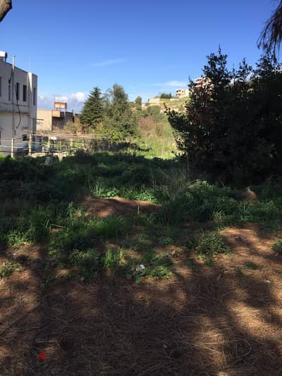 L15621-Big Land for Sale In Kfarmashoun, Jbeil