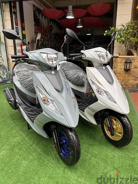 sym Gr Limited 150 cc 2024 1