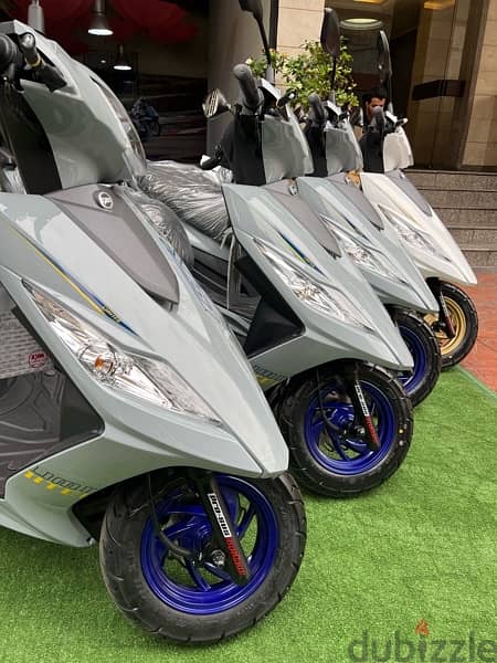 sym Gr Limited 150 cc 2024 3