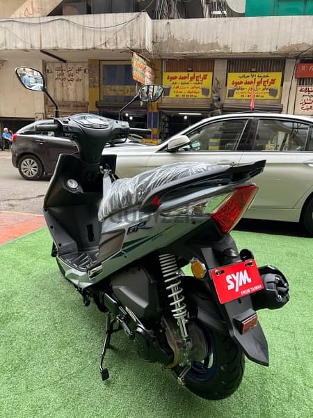 sym Gr Limited 150 cc 2024 5