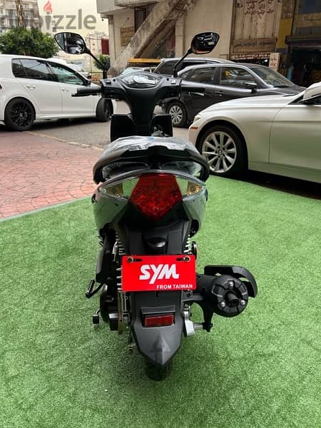 sym Gr Limited 150 cc 2024 6