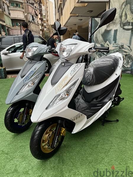 sym Gr Limited 150 cc 2024 7