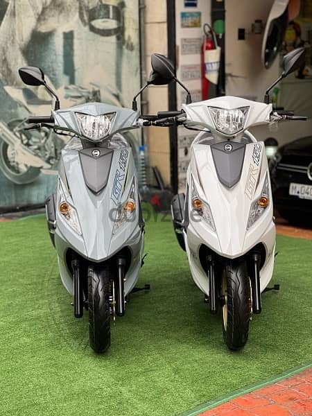 sym Gr Limited 150 cc 2024 15