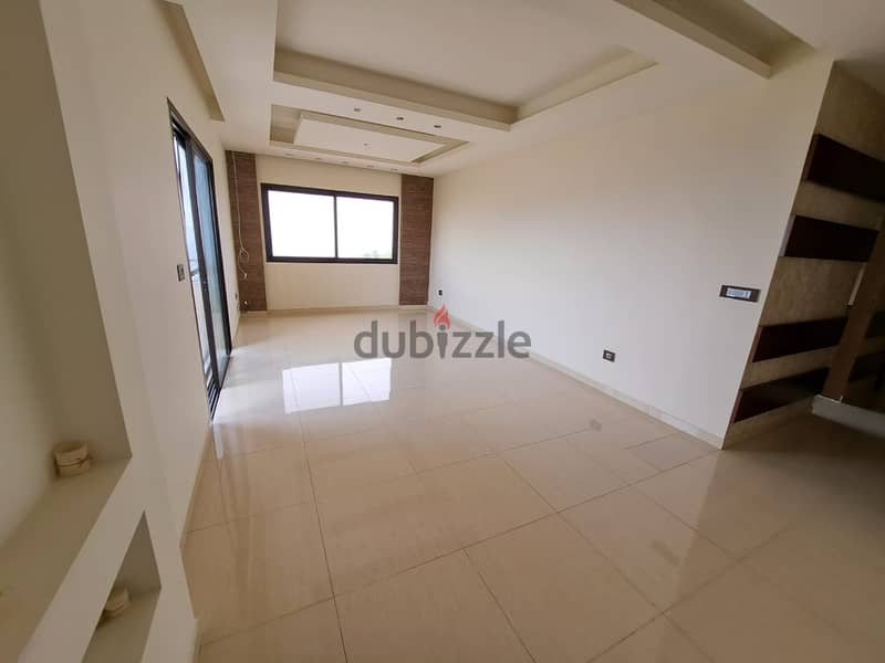 L15622-Decorated Apartment With Panoramic Sea View for Sale In Hboub 0