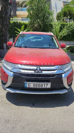 Mitsubishi Outlander 2016