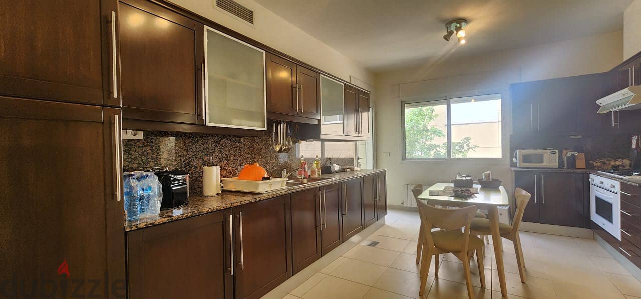 L15626-Spacious Furnished Apartment With View for Sale In Mar Takla 6