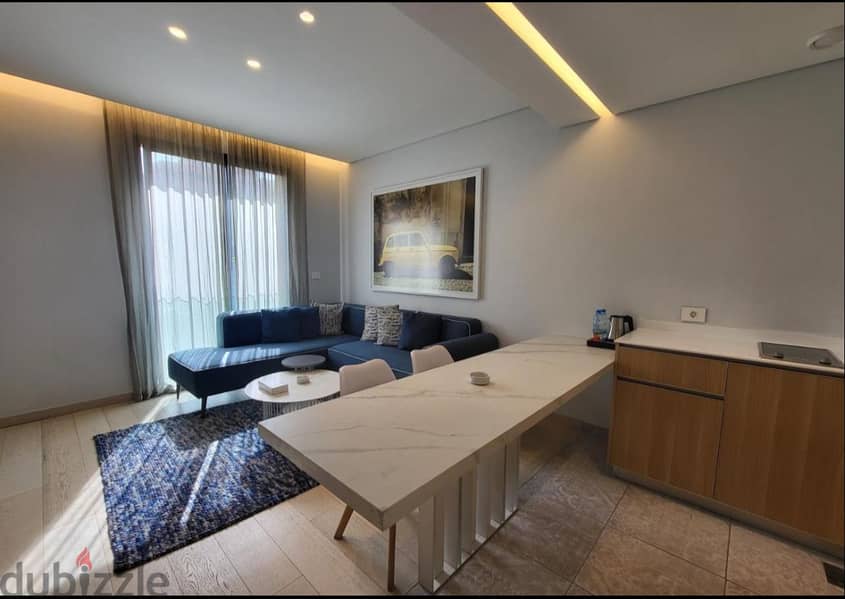 L15627-65 SQM One Bedroom Apartment for Rent In Monot, Achrafieh 1