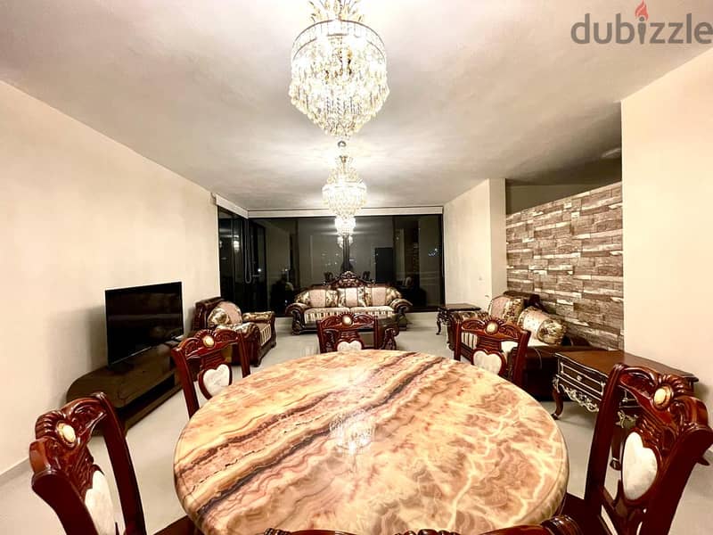 Apartment for sale in Aachqout 115 m2 Furnished شقة للببع في عشقوت 4