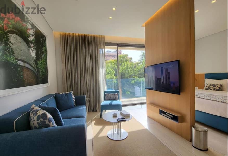 L15629-45 SQM Suite for Rent In Monot, Achrafieh 1