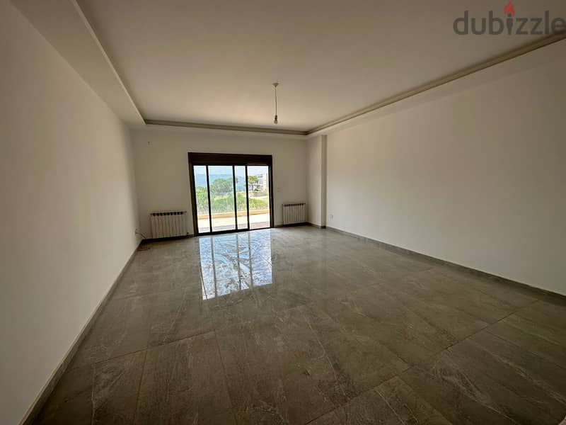 160 Sqm + 120 Sqm Terrace | Brand New Apartment For Sale In Baabdat 3