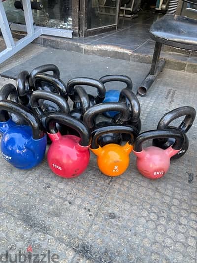 kettle bell used like new