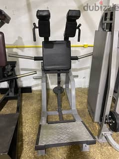 squat machine like new very good quality 0