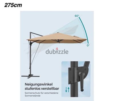 garden umbrella