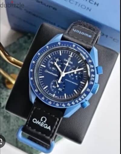 Omega - Swatch mission to Neptune