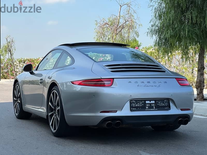 Porsche 991.1 Carrera S 42.000 km 1 Owner full service at P. Beirut 2