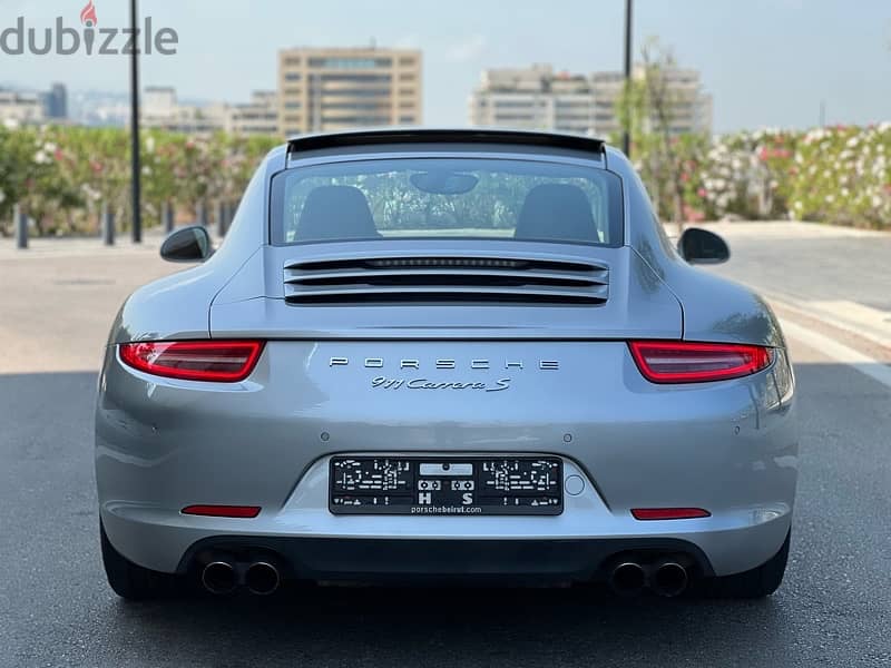 Porsche 991.1 Carrera S 42.000 km 1 Owner full service at P. Beirut 1