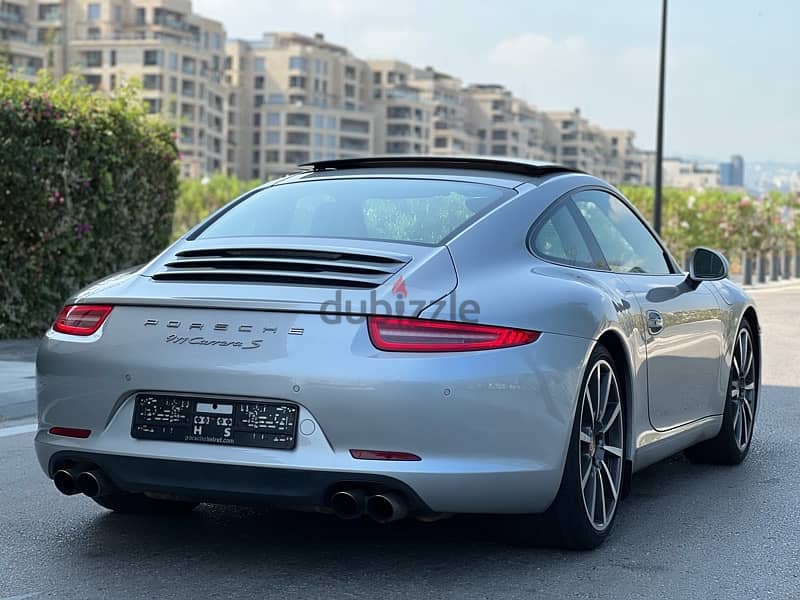 Porsche 991.1 Carrera S 42.000 km 1 Owner full service at P. Beirut 3