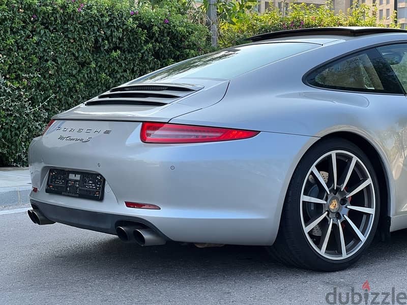 Porsche 991.1 Carrera S 42.000 km 1 Owner full service at P. Beirut 4