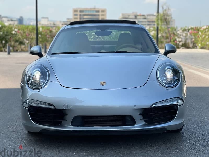 Porsche 991.1 Carrera S 42.000 km 1 Owner full service at P. Beirut 5