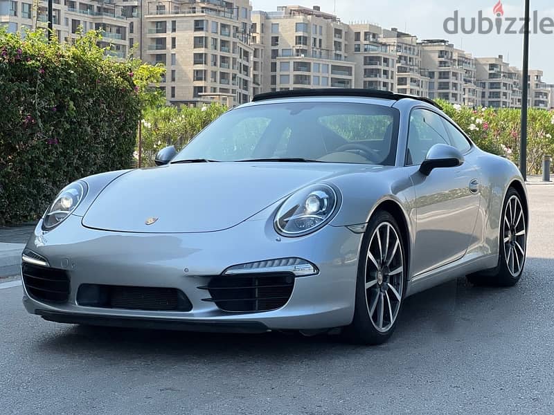 Porsche 991.1 Carrera S 42.000 km 1 Owner full service at P. Beirut 6