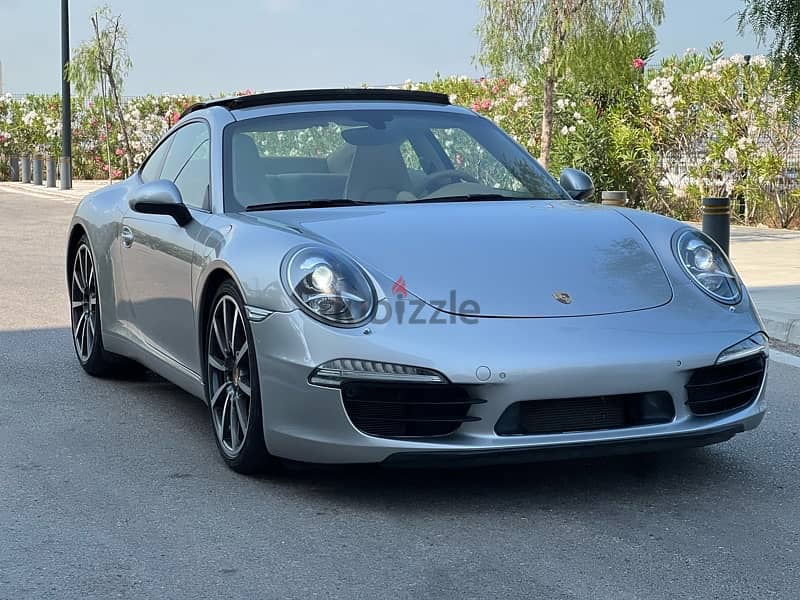 Porsche 991.1 Carrera S 42.000 km 1 Owner full service at P. Beirut 7