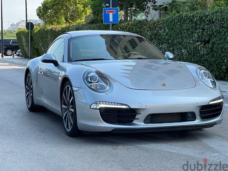 Porsche 991.1 Carrera S 42.000 km 1 Owner full service at P. Beirut 8