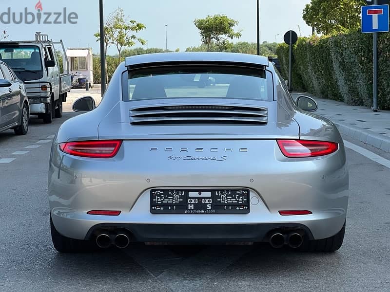 Porsche 991.1 Carrera S 42.000 km 1 Owner full service at P. Beirut 9