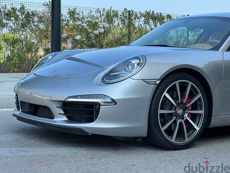 Porsche 991.1 Carrera S 42.000 km 1 Owner full service at P. Beirut 19