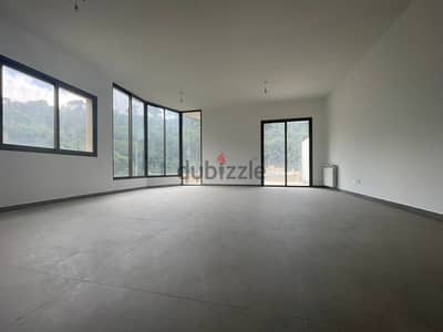 L15640-Spacious Apartment With Garden For Rent In Ain Saadeh