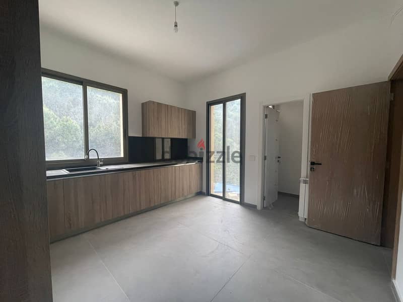 L15640-Spacious Apartment With Garden For Rent In Ain Saadeh 2