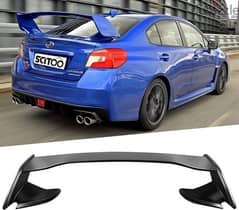 subaru wrx sti wing spoiler 0