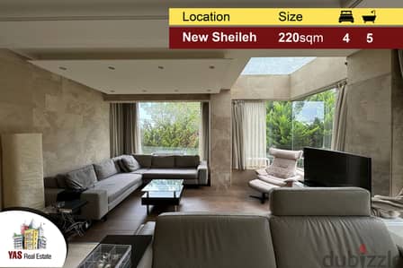 New Sheileh 220m2 | 200m2 Garden | Fully Upgraded | Catch | MY