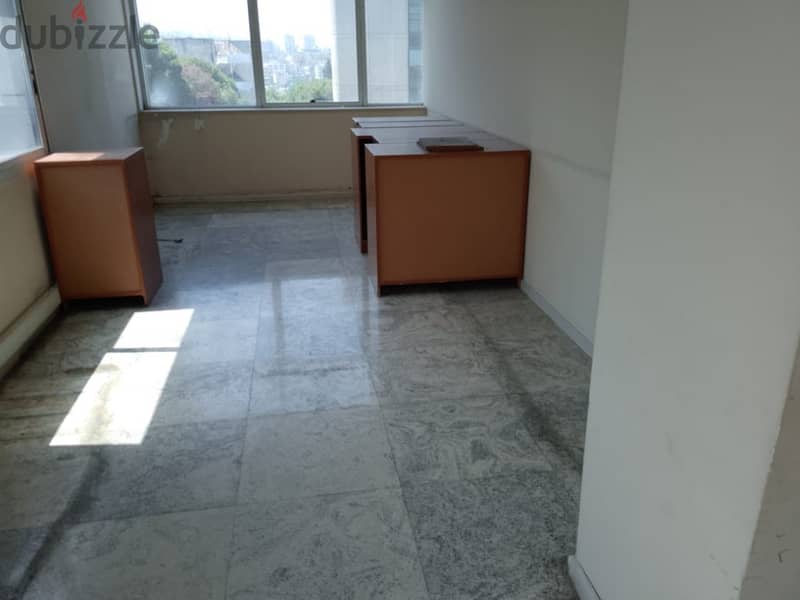 200 Sqm | Office For Rent In Sin El Fil | Panoramic City View 1