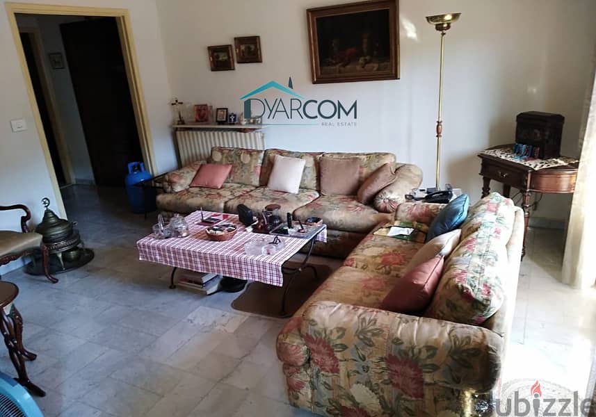 DY1837 - Baabdat Apartment With Garden For Sale! 7