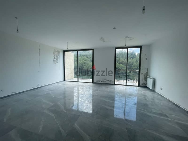 L15642-3-Bedroom Apartment for Rent In Ain Saadeh 0