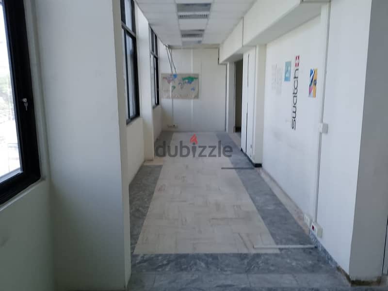 440 Sqm + Terrace | Office For Rent In Sin El Fil  | City View 3