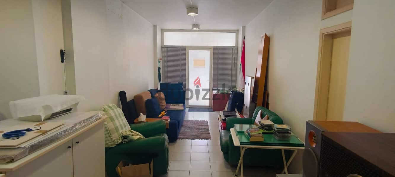 L15644-Ground Floor Office for Sale In Jeita 3