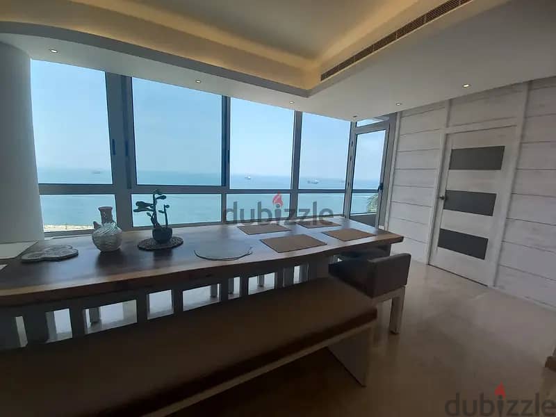 DBAYEH PRIME (220Sq) FURNISHED WITH PANORAMIC SEA VIEW , (DB-107) 1