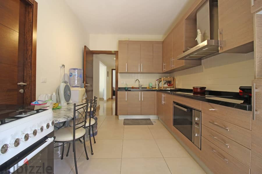 L15647-Furnished 3-Bedroom Apartment for Rent In Achrafieh, Sassine 5