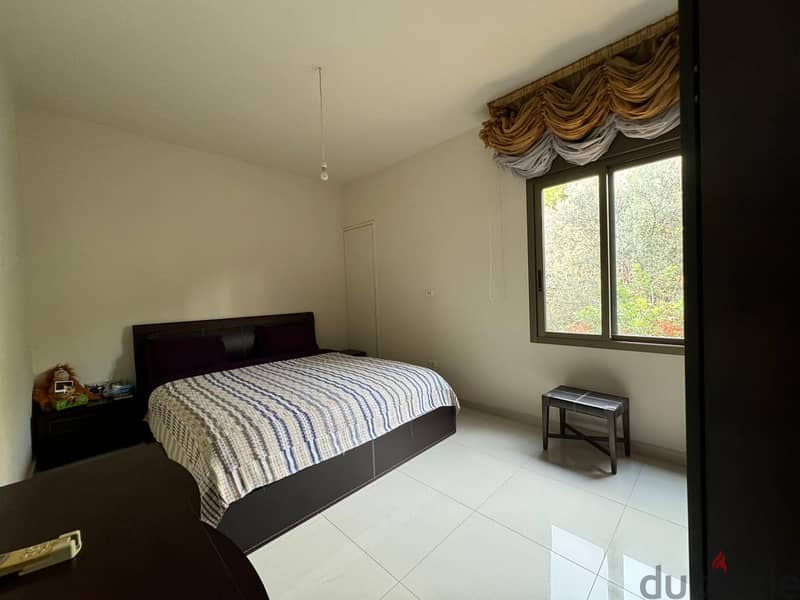 L15648-Fully Furnished Decorated Apartment for Rent In Mansourieh 2