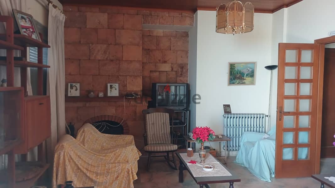 L15650-3-Bedroom Apartment With Open View for Sale in Broumana 2