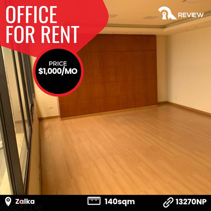 Office for rent in Zalka 0