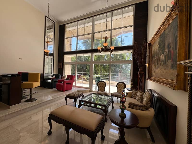 L15651-Spacious Furnished Duplex for Rent In In Louaize, Baabda 0