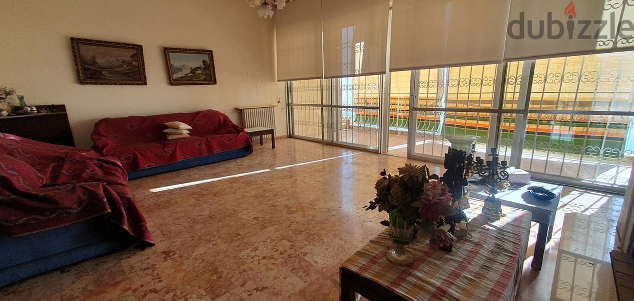 Panoramic View Apartment For Sale In Beit Mery 1