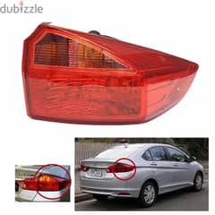 Honda city rear right light ضو هوندا  سيتي خلفي يمين