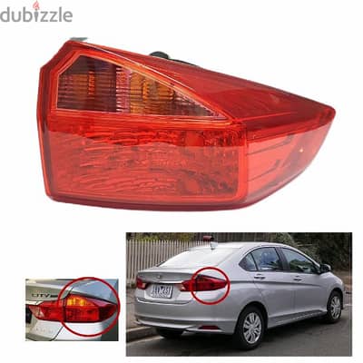 Honda city rear right light ضو هوندا  سيتي خلفي يمين