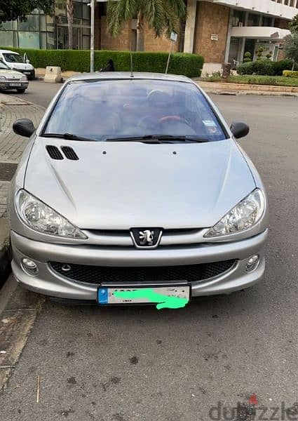 Peugeot 206 2007 0