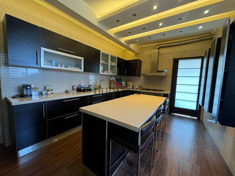 L15653-Spaicous Furnished Apartment for Sale In Baabda 4