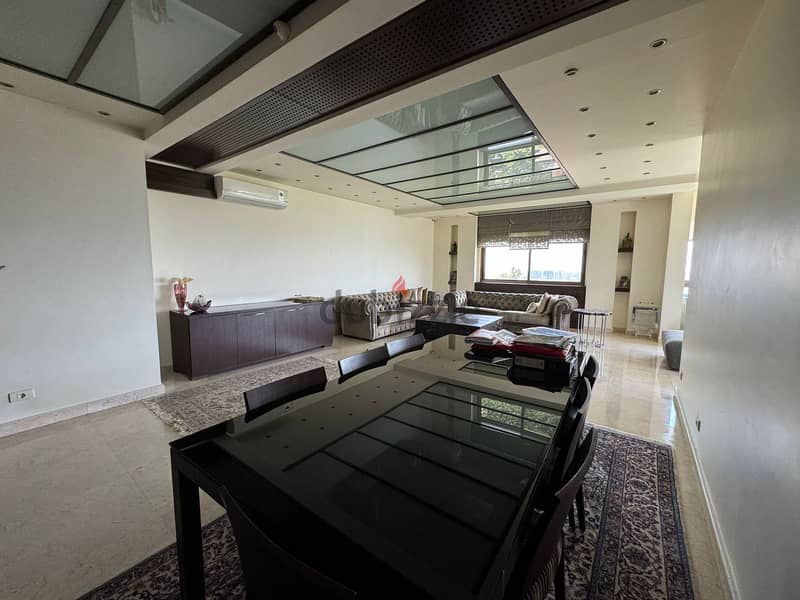 L15653-Spaicous Furnished Apartment for Sale In Baabda 2