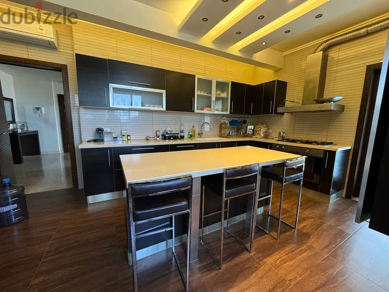 L15653-Spaicous Furnished Apartment for Sale In Baabda 5